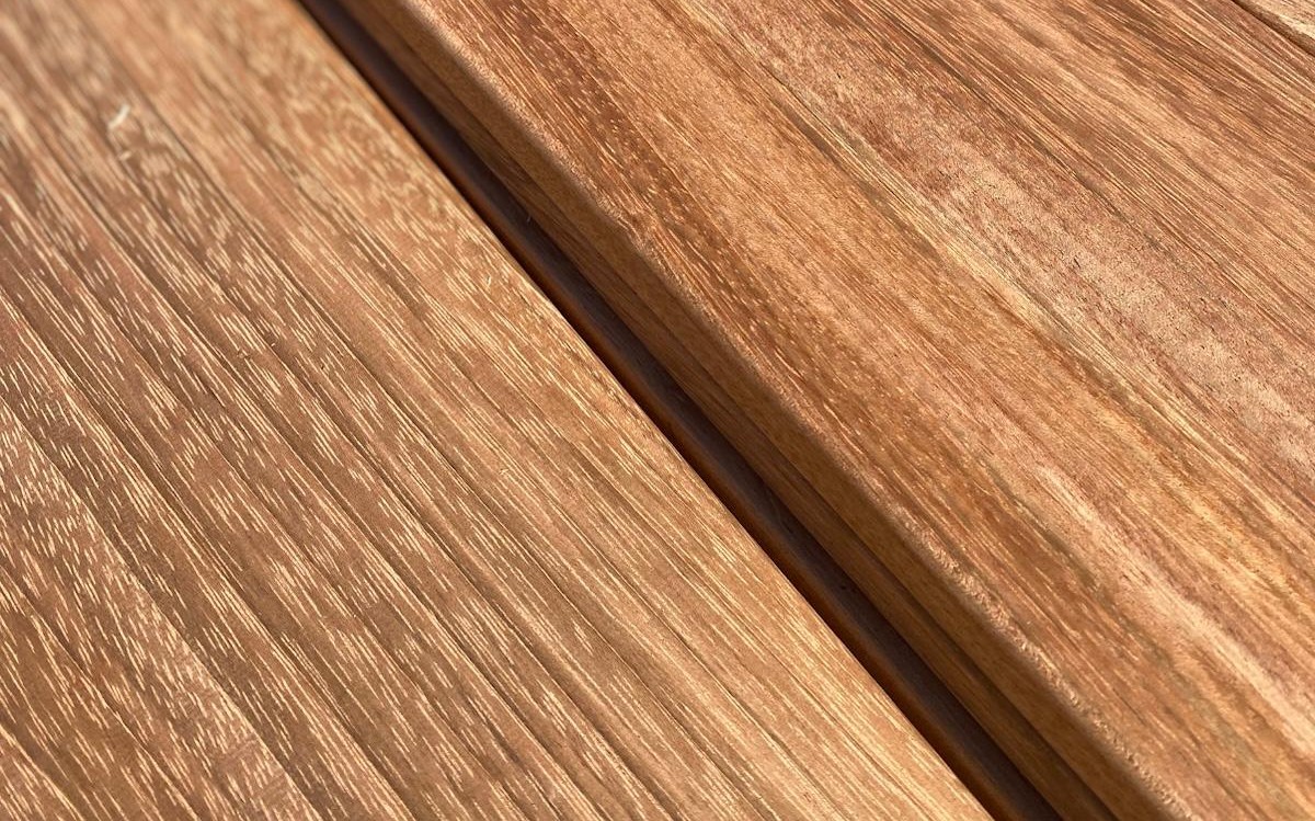 Jatoba exotická dřevina Terasa na klíč