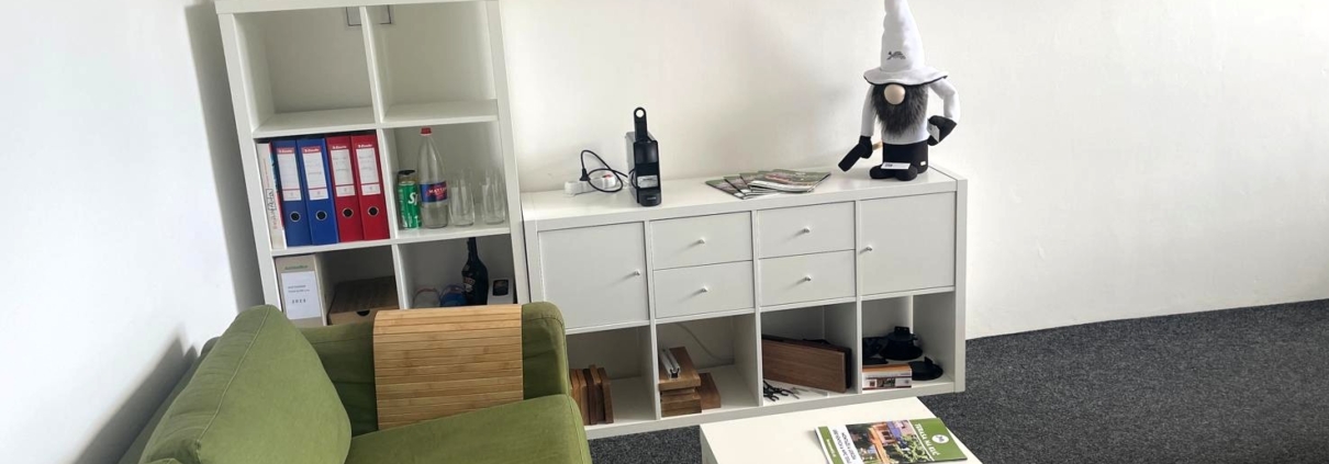 showroom Terasa na klíč