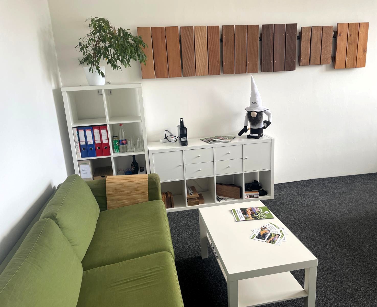 showroom Terasa na klíč