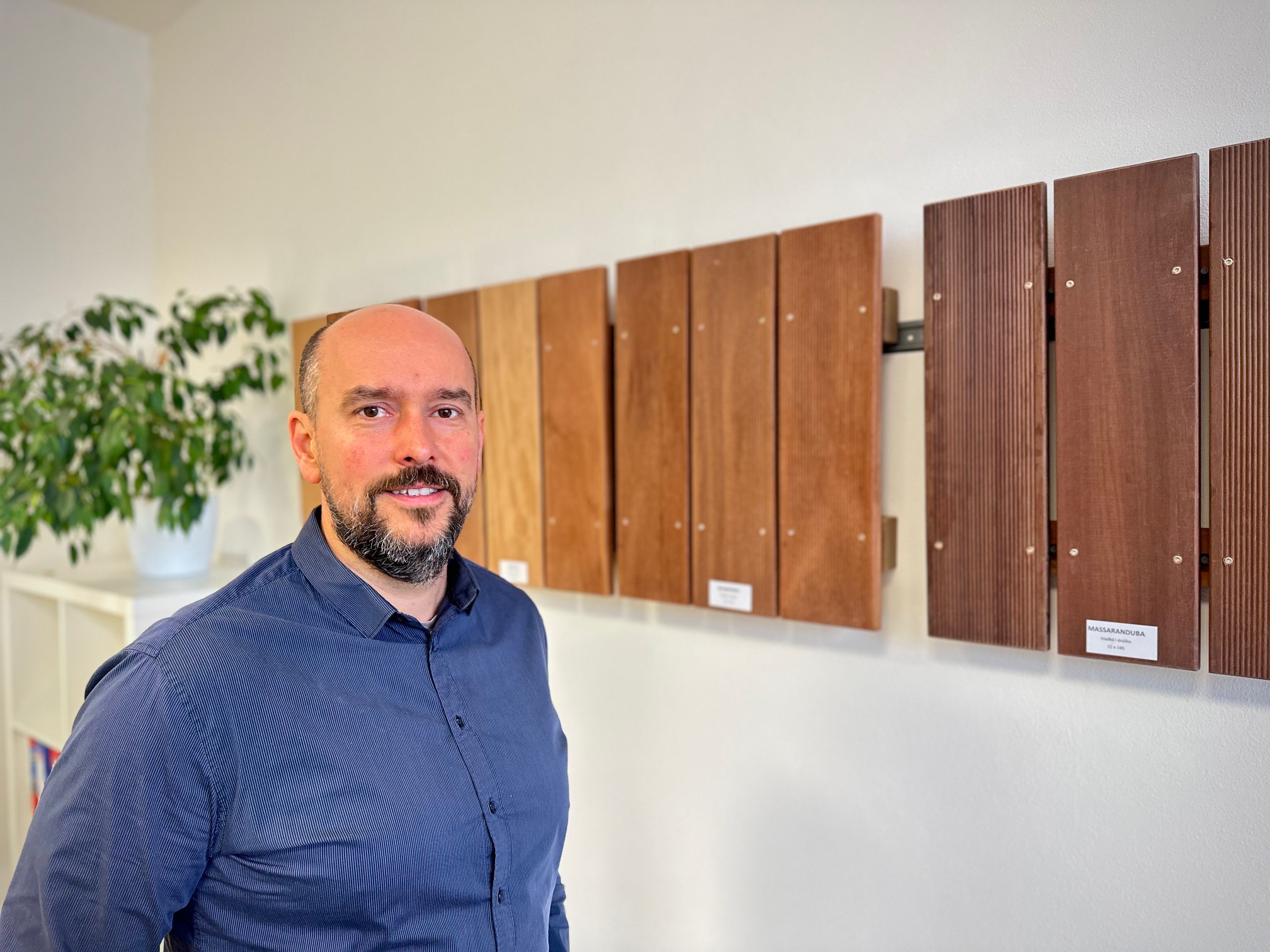 Rozhovor Jan Kubeš, Terasa na klíč