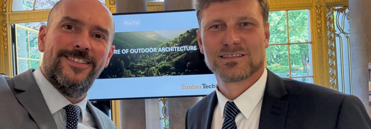 Terasa na klíč timbertech event 1