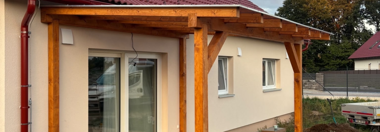 Pergola na klíč od firmy Terasa na klíč